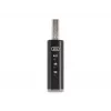 DeLOCK kabelio jungties adapteris USB 2.0 Type-A 3,5 mm 4 kontaktų juodas 68001