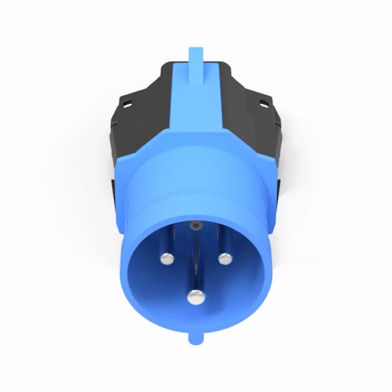 Nrgkick 20001002 maitinimo adapteris, juodas