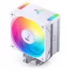 CPU aušintuvas Jonsbo CR-1000MAX 120mm ARGB baltas — CR-1000 MAX ARGB WHITE