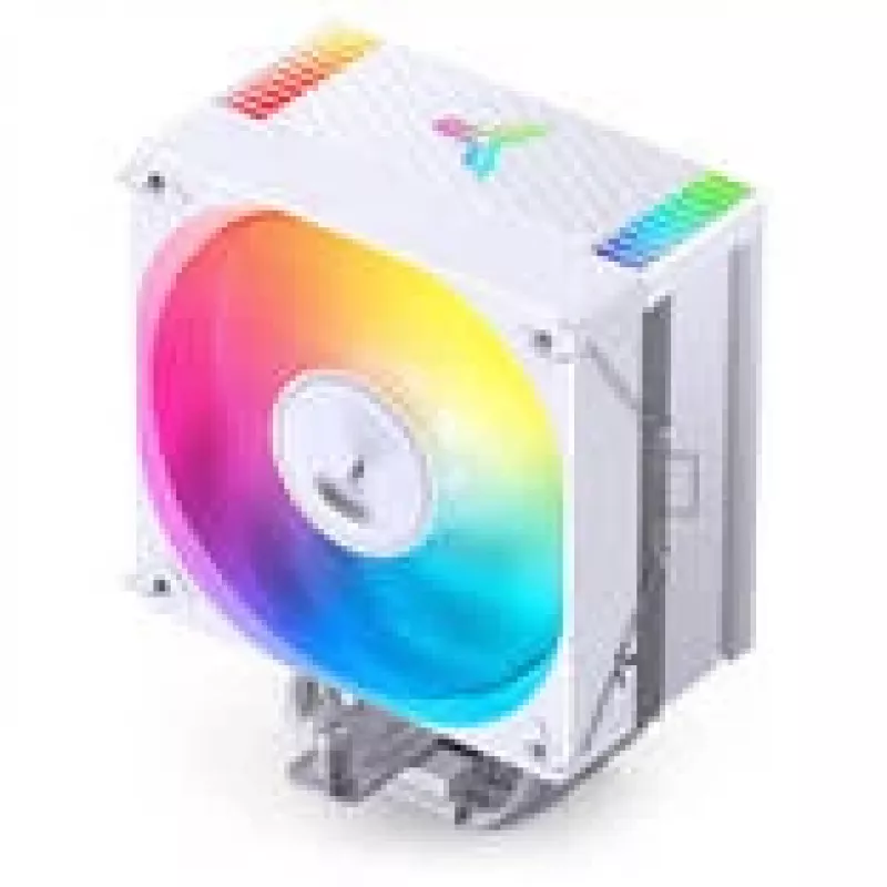 CPU aušintuvas Jonsbo CR-1000MAX 120mm ARGB baltas — CR-1000 MAX ARGB WHITE