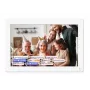 Skaitmeninis nuotraukų rėmelis MYFIRST myFirst Live FF1001SA-WE01 10,1 colio (25,6 cm) IPS jutiklinis ekranas Wi‑Fi 32GB baltas