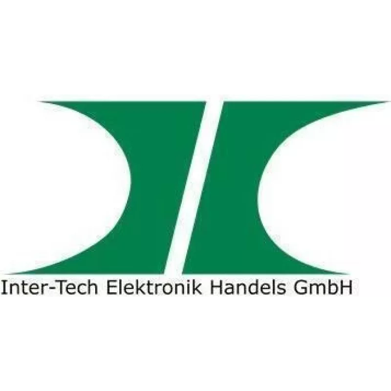 Inter-tech 88885353 maitinimo adapteris, juodas