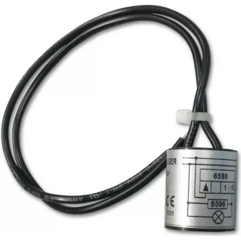 BUSCH JAEGER 2CKA006599A2290 - Nerūdijantis plienas - RoHS CE - Kintamoji srovė - 250 V - 50 Hz - 2,2 cm