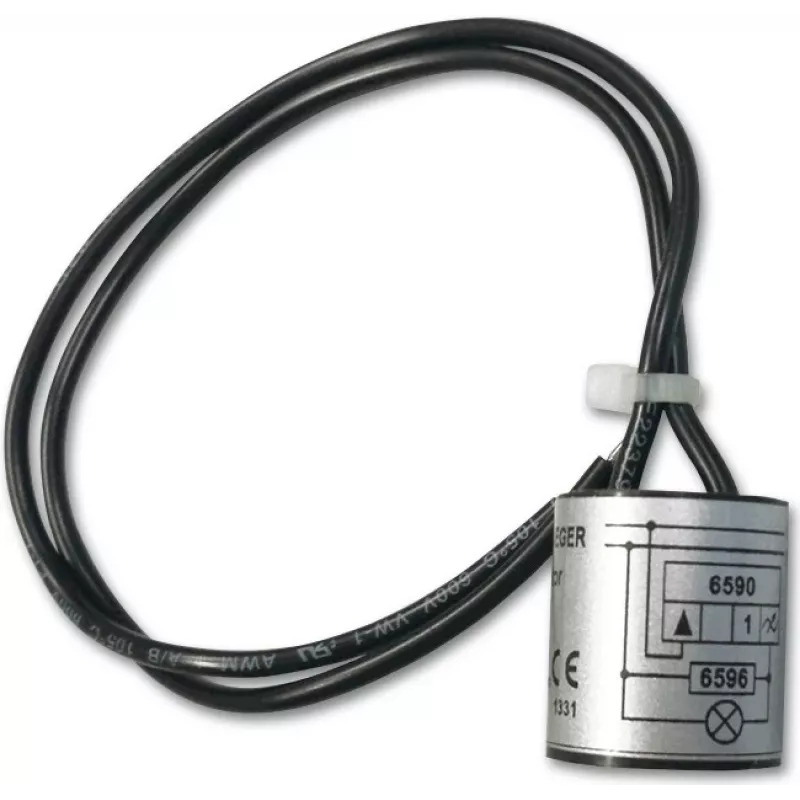 BUSCH JAEGER 2CKA006599A2290 - Nerūdijantis plienas - RoHS CE - Kintamoji srovė - 250 V - 50 Hz - 2,2 cm