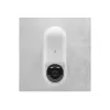 Montavimo rinkinys, skirtas UBIQUITI UVC-G3-FLEX (UVC-G3-FLEX-PWM-WT-3) — baltas polikarbonatas ir guma, 0,065 kg