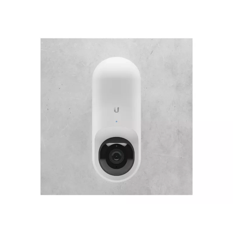 Montavimo rinkinys, skirtas UBIQUITI UVC-G3-FLEX (UVC-G3-FLEX-PWM-WT-3) — baltas polikarbonatas ir guma, 0,065 kg