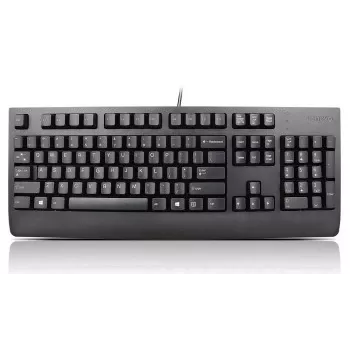 Lenovo Preferred Pro II klaviatūra universali USB QWERTY Nordic juoda