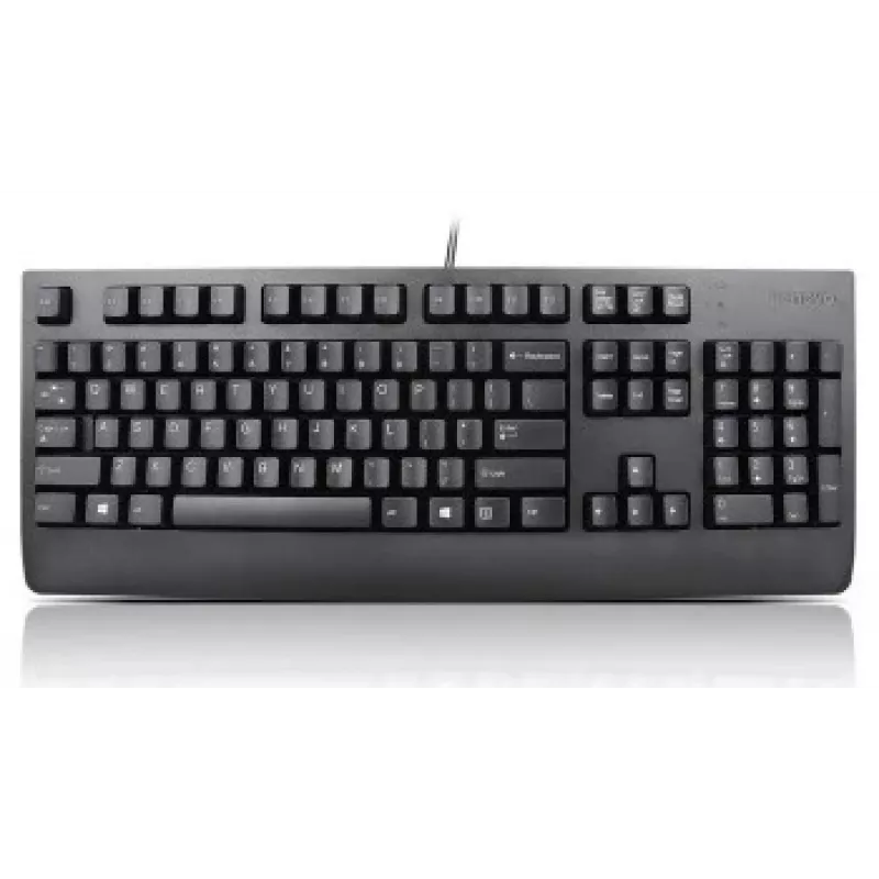 Lenovo Preferred Pro II klaviatūra universali USB QWERTY Nordic juoda