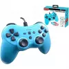 Laidinis valdiklis SUBSONIC SA5488-1 Neon Blue — skirtas Nintendo Switch, laidinis jungimas