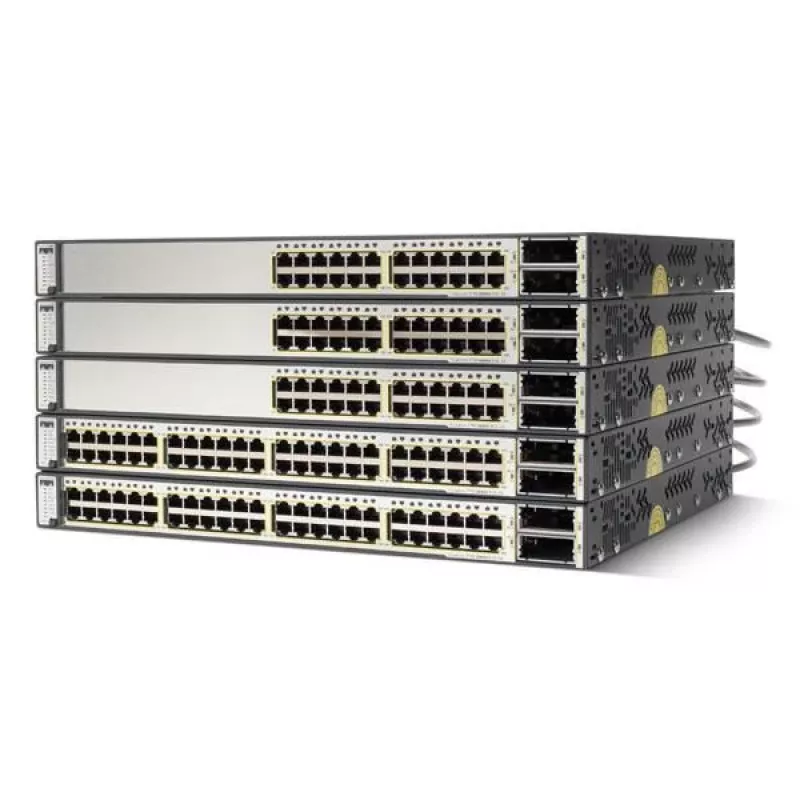 Catalyst 3750E 48 10/100/1000