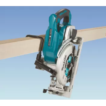 Makita DRS780Z nešiojamasis diskinis pjūklas 18,5 cm juodas, mėlynas 5100 aps./min.
