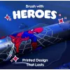 Elektrinis dantų šepetėlis BRAUN Oral‑B iO Kids Marvel Spiderman — įkraunamas, 3 režimai, 2 minučių muzikinis laikmatis, kelioninis dėklas, 1 šepetėlio galvutė, ličio jonų