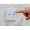 Išmanusis WiFi jungiklis Tellur SS2N — 2 prievadų, 1800 W bendra galia, 10 A vienam kanalui