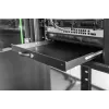 Klaviatūros stalčius dokumentų saugojimui Digitus DN-19 KEY-1U-SW
