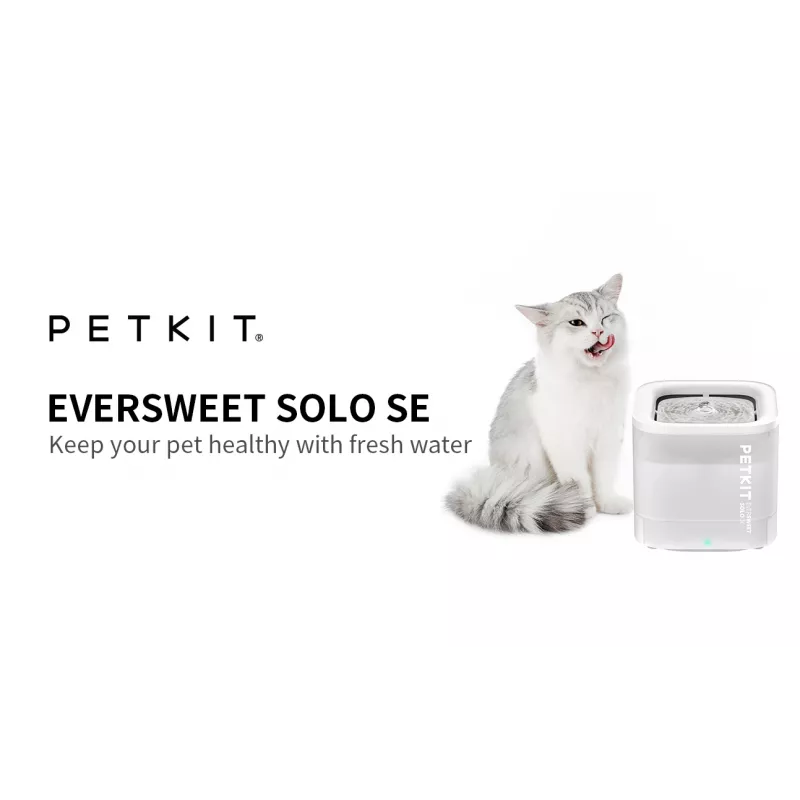 Šunų ir kačių girdykla/fontanas PetKit Eversweet SOLO SE