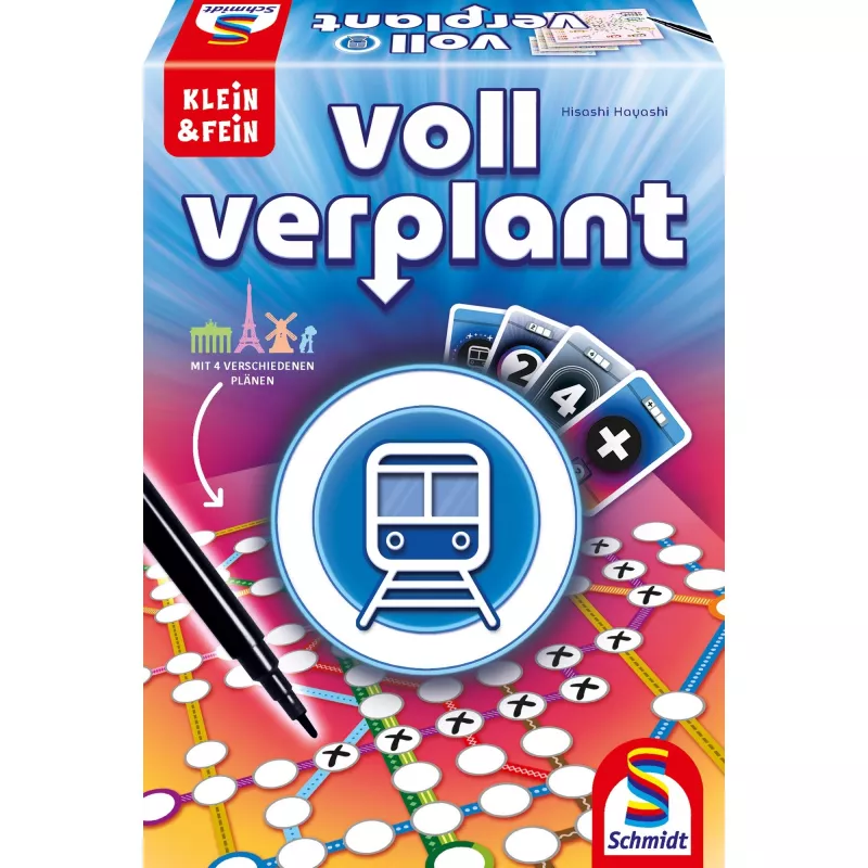 Voll verplant, stalo žaidimas
