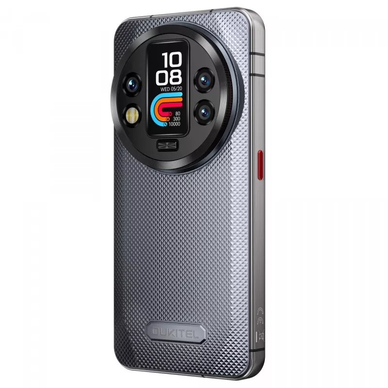 Oukitel WP200 Pro 5G 6.7 24GB/1TB DS. 8800mAh Pilka