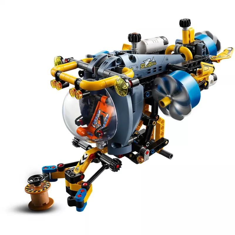 LEGO TECHNIC 42201 Giliavandenio tyrinėjimo povandeninis laivas