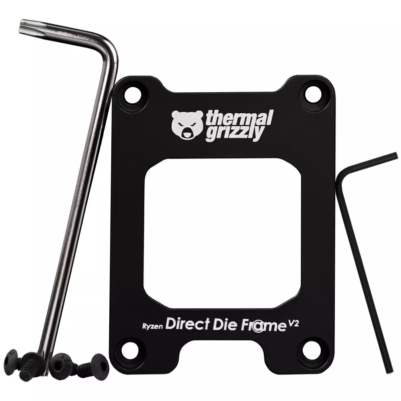 Thermal Grizzly Ryzen 7000 Direct Die Frame V2 – procesoriaus tvirtinimo rėmas (TG-DDF-R7000-V2)