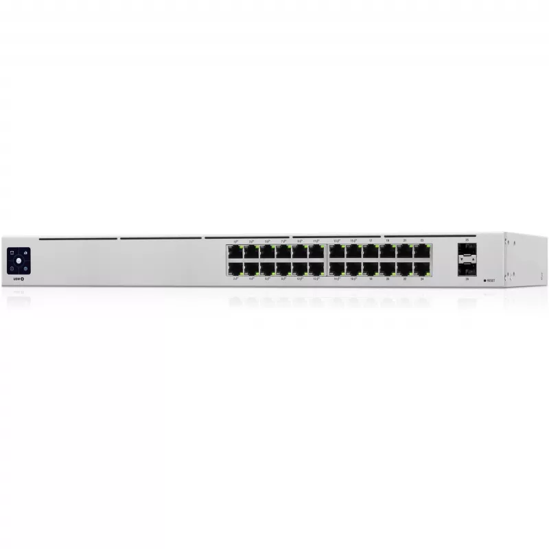 Ubiquiti Networks UniFi USW-24 valdomas L2 Gigabit Ethernet (10/100/1000) be maitinimo per Ethernet (PoE) montavimui į stelažą