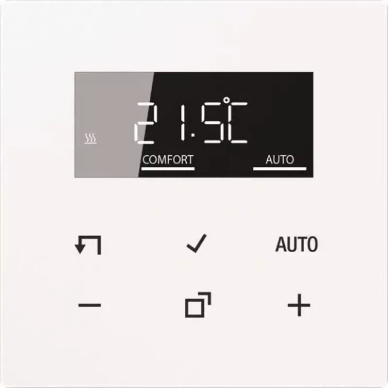JUNG LS1790DWW Ekranas Standard zur Raumtemperaturregel (LS1790DWW)