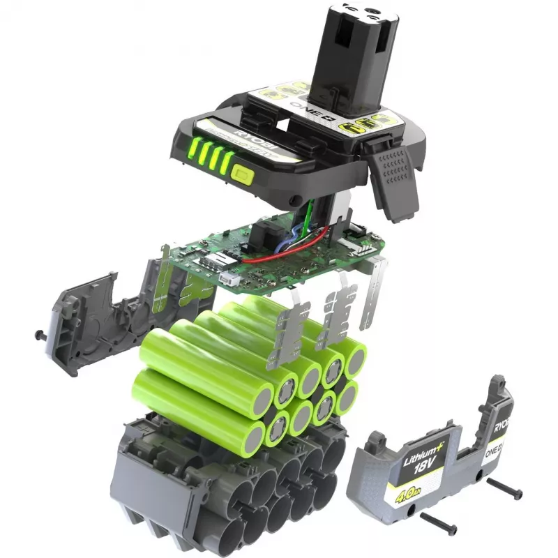 194718 Ryobi ONE+ 4.0Ah ličio jonų baterija