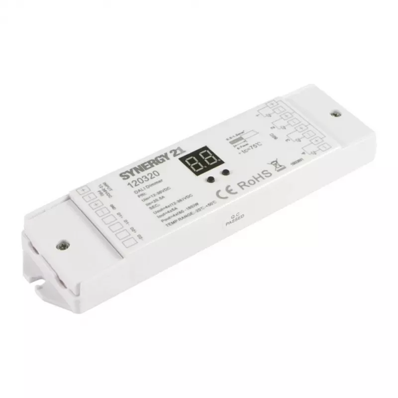 Synergy 21 LED Serie EOS 07 DALI valdiklio reguliatorius 1/4