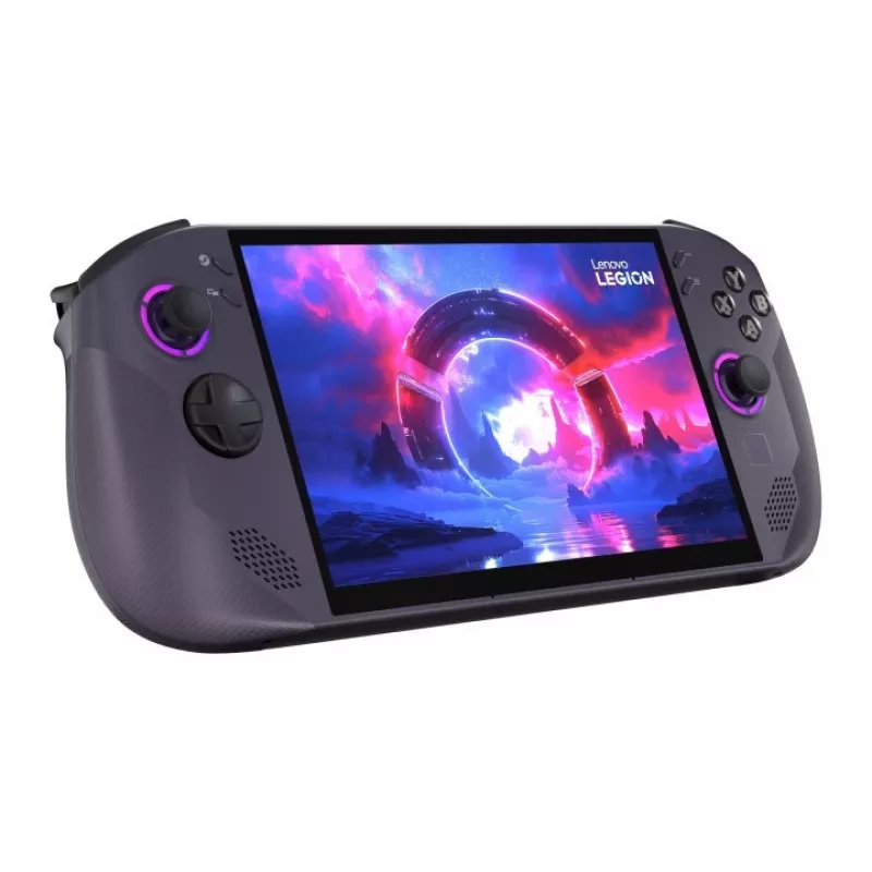 Nešiojamoji žaidimų konsolė Lenovo Legion Go S — AMD Ryzen Z1 Extreme, 8 colių IPS 1920×1200 120 Hz, 16 GB LPDDR5x, 512 GB PCIe SSD, SteamOS