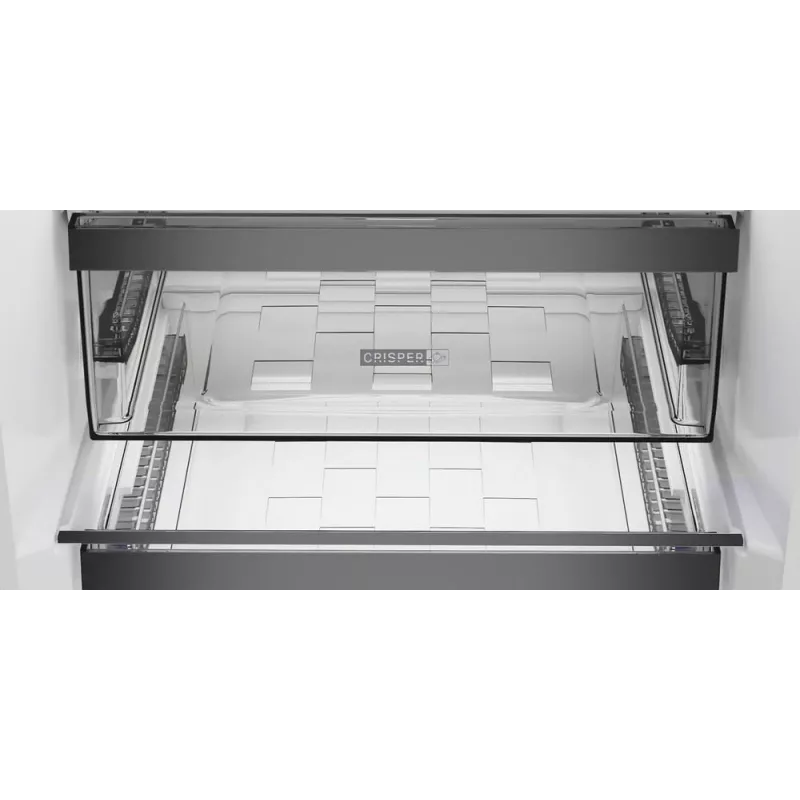 WHIRLPOOL šaldytuvas WHK 26402 XP4E, Aukštis 203.5 cm, Energijos klasė E, No Frost