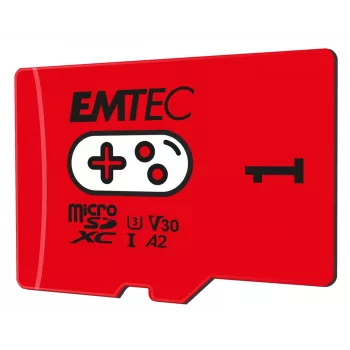 „Emtec“ atmintinė 1 TB UHS-I U3 V30 A2 Gaming Rouge ECMSDM1TXCU3G