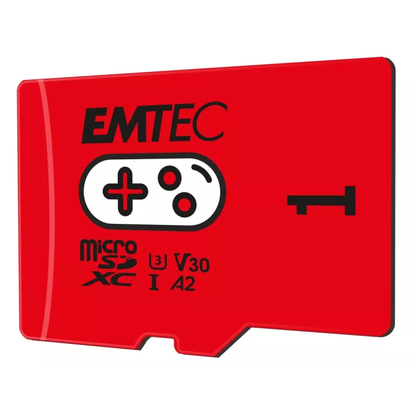 „Emtec“ atmintinė 1 TB UHS-I U3 V30 A2 Gaming Rouge ECMSDM1TXCU3G