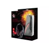 Ausinės GAMING/RAUDONA/JUODA GHS-05-R Gembird