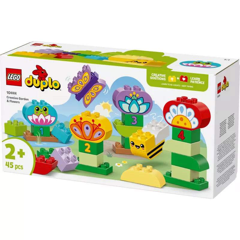 LEGO DUPLO 10444 Kūrybingas sodas ir gėlės