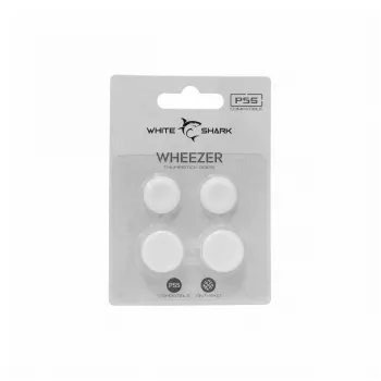 Analoginių lazdelių rankenėlės White Shark WHEEZER