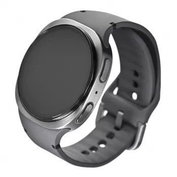 Samsung Galaxy Watch 8 3,81 cm (1,5 colio) AMOLED 44 mm Skaitmeninis 480 x 480 pikselių Liečiamas ekranas Grafitas Wi-Fi GPS (palydovas)