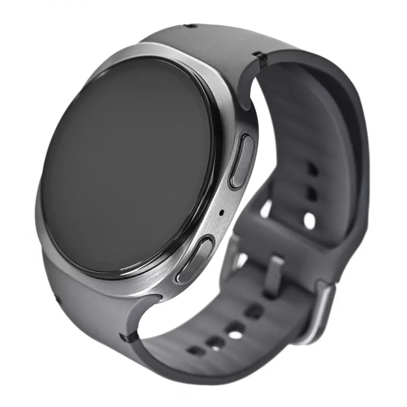 Samsung Galaxy Watch 8 3,81 cm (1,5 colio) AMOLED 44 mm Skaitmeninis 480 x 480 pikselių Liečiamas ekranas Grafitas Wi-Fi GPS (palydovas)