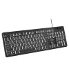 Savio KB-04 klaviatūra Namai/Biuras USB QWERTY UK International juoda