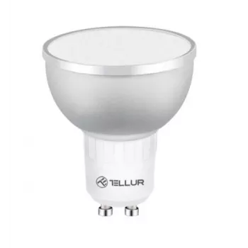 LED išmanioji lemputė Tellur GU10 5W RGB pritemdoma – GU10 lizdas, 5W, RGB, išmanusis valdymas