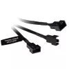 RGB skirstytuvas Alphacool 18679 juodas plastikinis 150mm