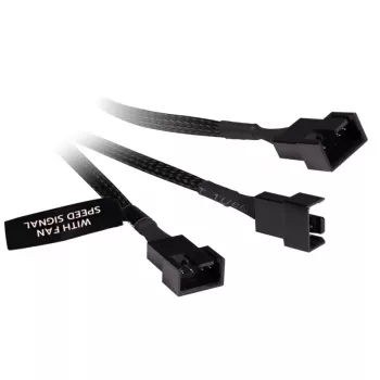 RGB skirstytuvas Alphacool 18679 juodas plastikinis 150mm