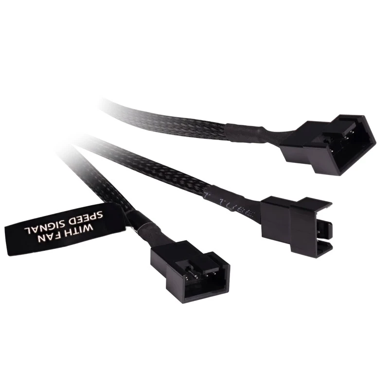 RGB skirstytuvas Alphacool 18679 juodas plastikinis 150mm