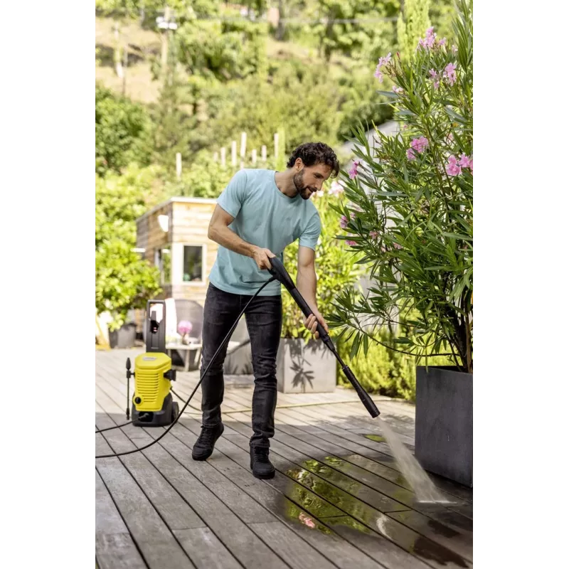 Karcher K 4 WCM aukšto slėgio plovykla (1.324-200.0) - 130 bar, 420 l/h, 6 m žarna