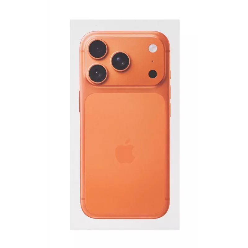 Apple iPhone 17 Pro Max 512GB Cosmic Oranžinė