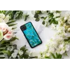 Apsauginis išmaniojo telefono dėklas iKins, skirtas „iPhone 11 Pro Max“ – juodos migdolų žiedų spalvos