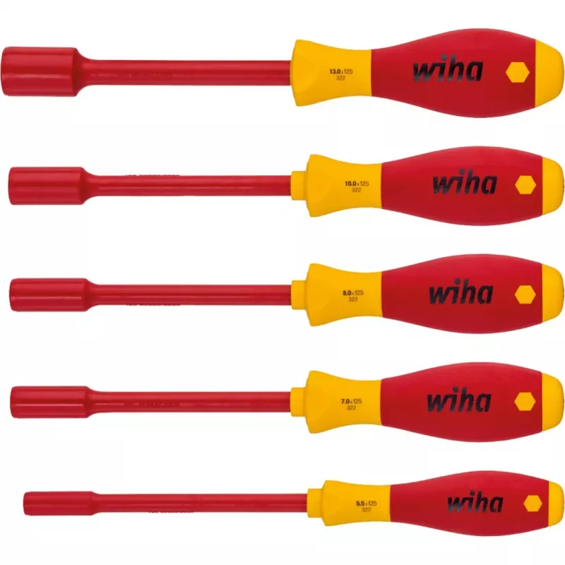 Rankinis atsuktuvų rinkinys Wiha 29466