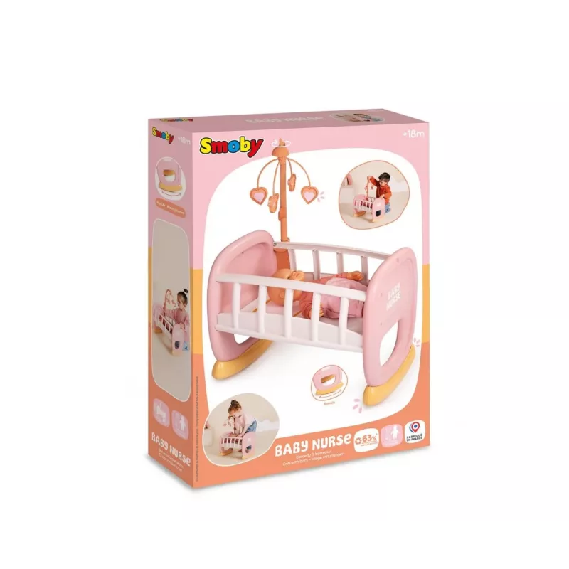 Lėlyčių lovelė Baby Nurse
