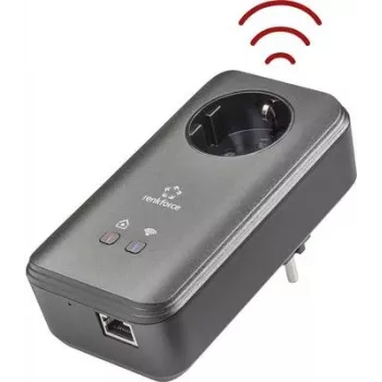 Renkforce PL600D WiFi Powerline WLAN vienas adapteris 500 MBit/s (RF-3385556)