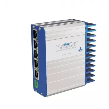 Power over Ethernet komutatorius Veracity VCS-4P1-MOB 4 prievadų PoE mobilus įrenginys
