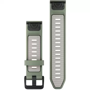 „Garmin Quickfit“ dirželis 010-13391-02, žaliai pilkas