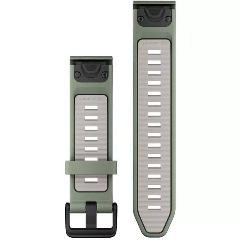 „Garmin Quickfit“ dirželis 010-13391-02, žaliai pilkas